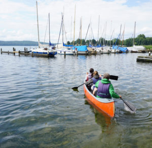 Paddeltour auf dem Ratzeburger See